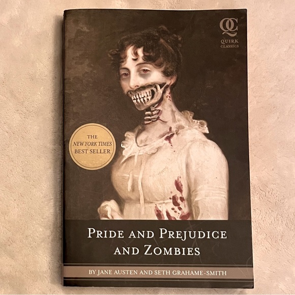 Book- Pride Prejudice and zombies - Picture 1 of 4